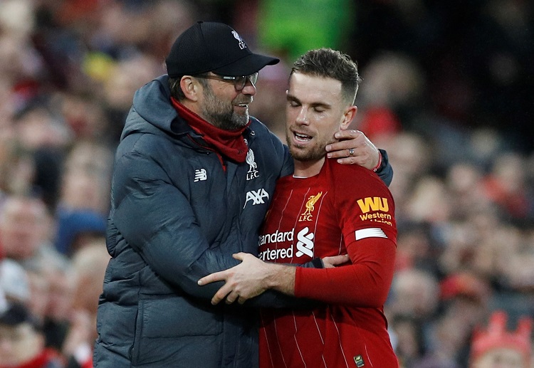 Liverpool coach Jurgen Klopp and captain Jordan Henderson have exceeded Premier League fans’ expectation this season