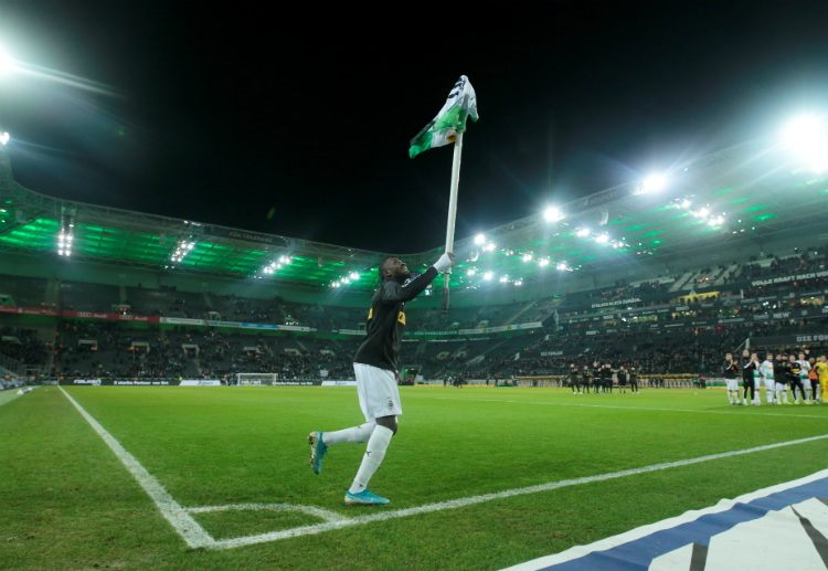 Marcus Thuram is one of Borussia Monchengladbach's contenders for player if the season in Bundesliga