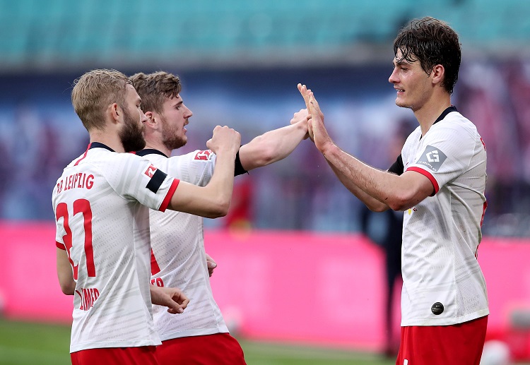 Highlights Bundesliga 2020 RB Leipzig 2-2 Hertha: Lỡ cơ hội lên Top