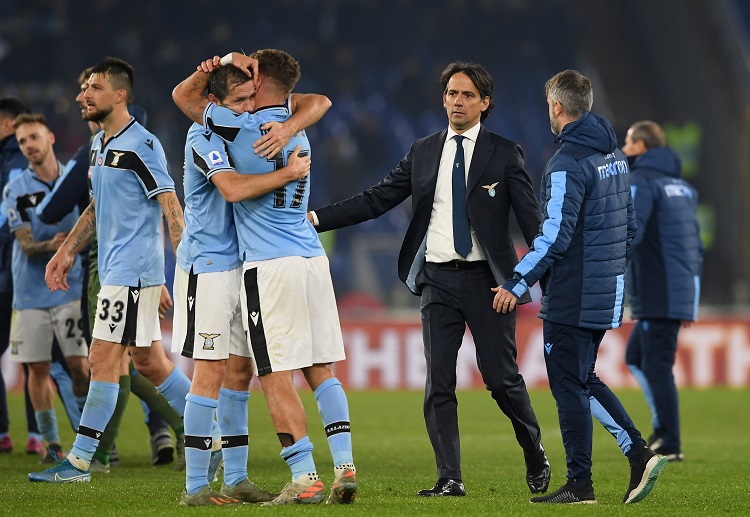 The Serie A match vs Atalanta will be Lazio's first time back on the pitch