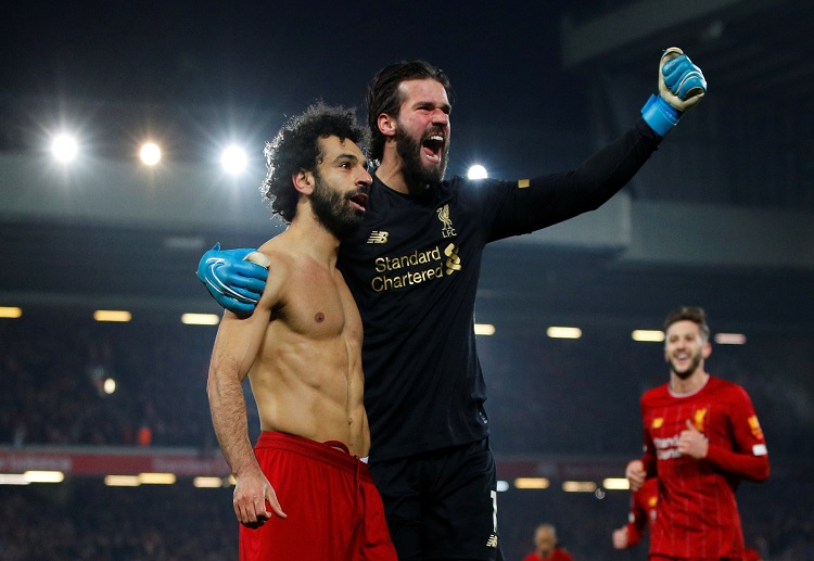 Inilah Alisson Becker salah satu kiper terhebat Liga Inggris