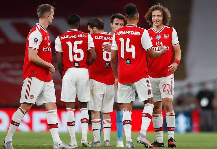 Pierre-Emerick Aubameyang helps Arsenal topple Manchester City to reach the FA Cup final