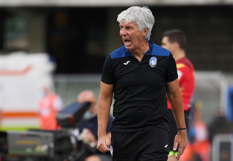 Gian Piero Gasperini’s Serie A title hopes for Atalanta are now slim after a 1-1 draw with AC Milan