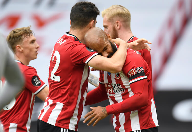 Thanks to a brace from David McGoldrick, Sheffield United topple Chelsea in their Premier League clash at Bramall Lane