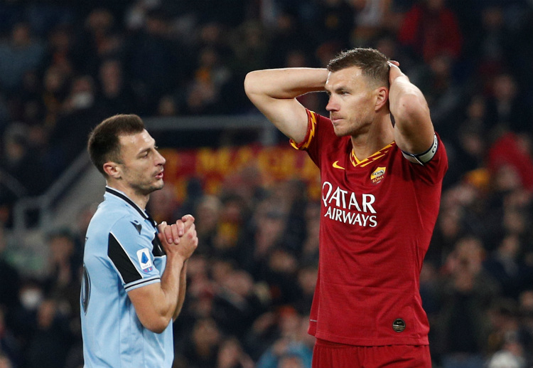 Edin Dzeko has failed to find the net in four previous Serie A outings at Allianz Stadium