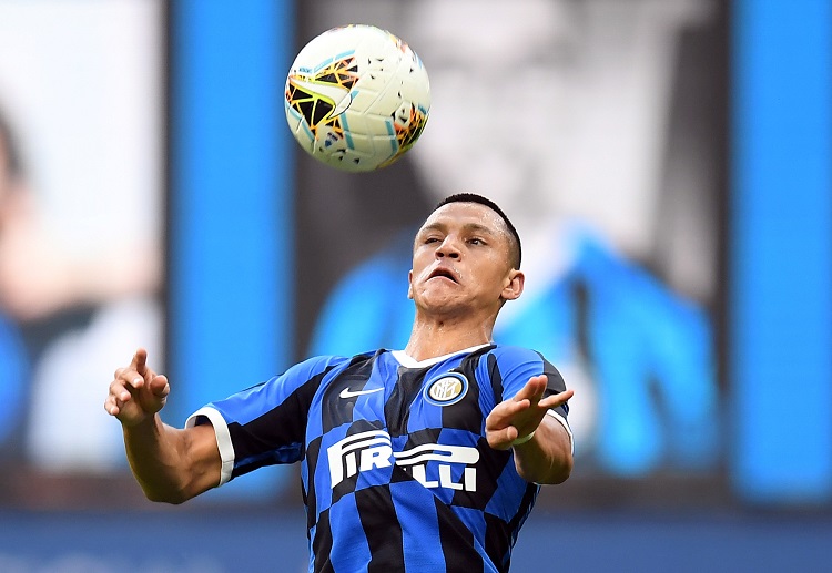 Serie A: Inter Milan's Alexis Sanchez made 46 successful passes and won 10 of the 20 duels vs Verona