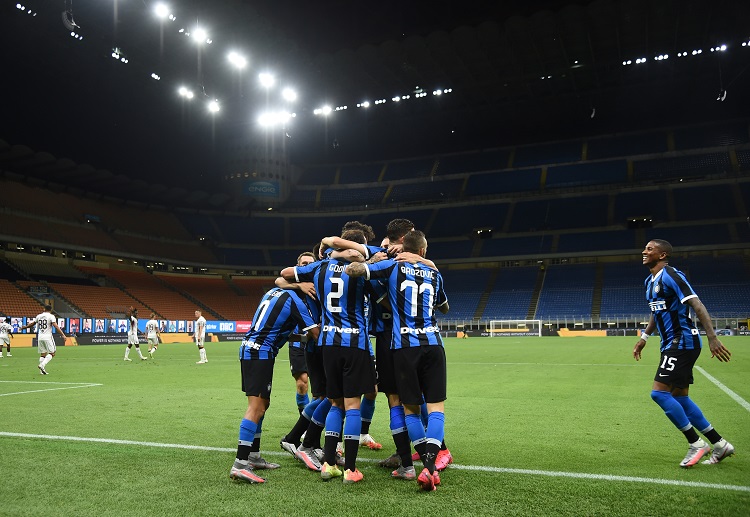 Inter Milan are trying to hold on the 2nd place at the Serie A table