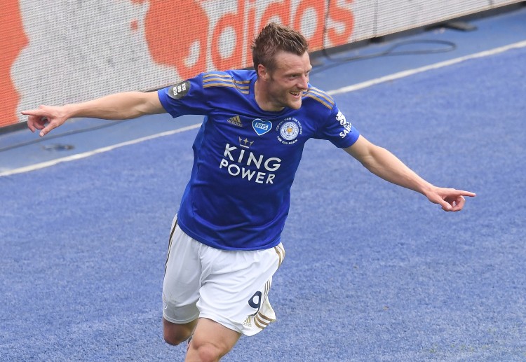 Jamie Vardy không lọt danh sách đề cử cầu thủ hay nhất mùa giải Premier League 2019/20.