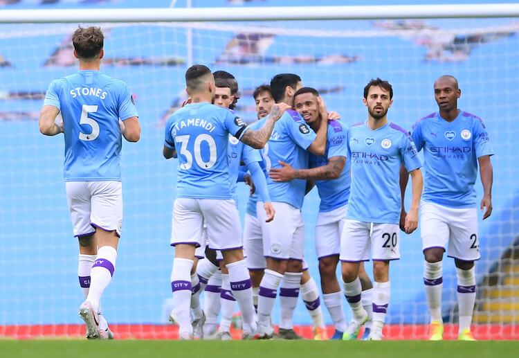 Highlights Premier League 2020 Manchester City 2 - 1 Bournemouth