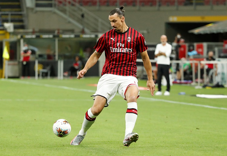 Zlatan Ibrahimovic's penalty gave AC Milan a 4-2 win over Juventus in Serie A