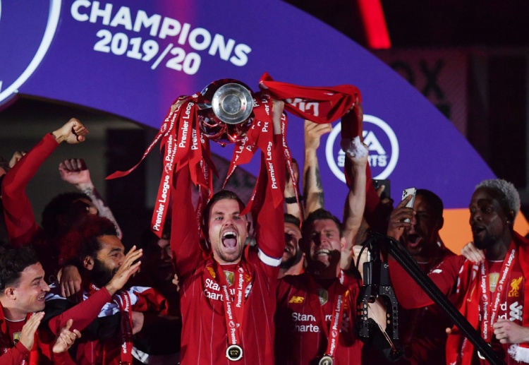 Liverpool menjuarai Liga Inggris musim 2019-2020