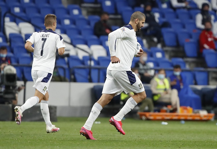 ศึกฟุตบอล ยูฟ่า เนชั่น ลีก 2020 เซอร์เบีย เจองานหนัก