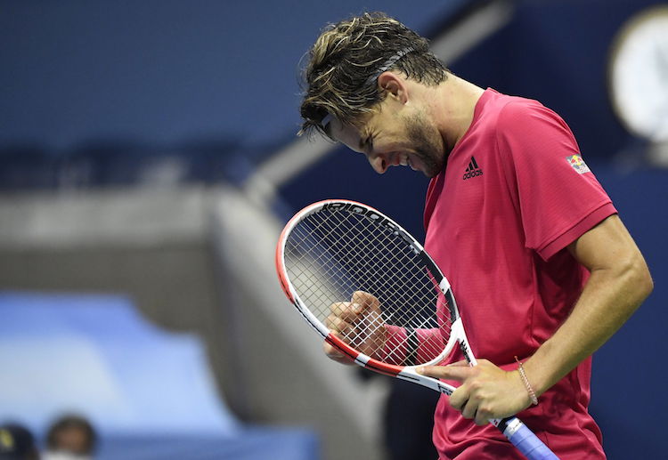 Dominic Thiem of Austria is ready to claim vies for the coveted US Open trophy at the Flushing Meadows