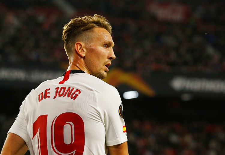 UEFA Super Cup: Luuk de Jong manages to score a brace in Sevilla's Europa League final win vs Inter Milan