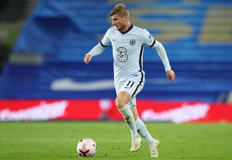 Timo Werner is expected to lead Chelsea's attack when they host Liverpool in the Premier League