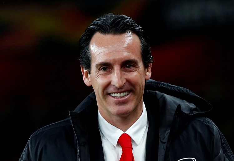 Unai Emery's first La Liga match ended in a 1-1 draw