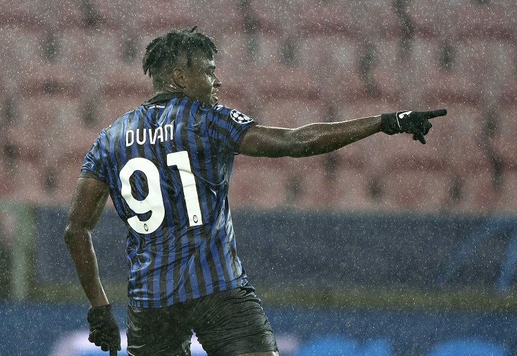 Serie A fans expect Duvan Zapata to shine against Sampdoria