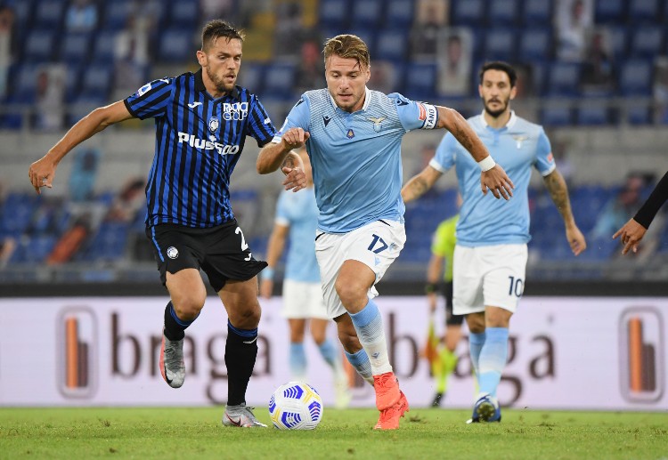 Ciro Immobile liệu có thể gánh vác Lazio tại Champions League như ở Serie A.