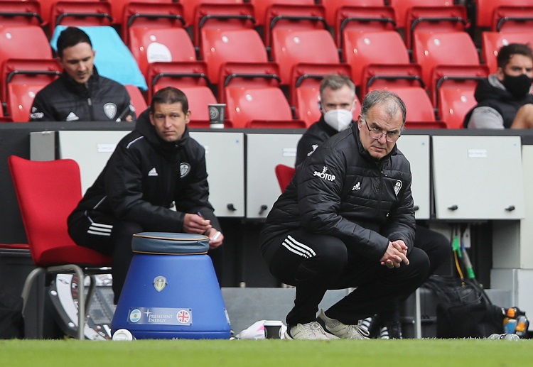 Marcelo Bielsa and Pep Guardiola battle this weekend in the Premier League