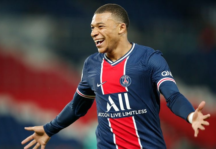 Kylian Mbappe gears up ahead of PSG's Champions League season opener against Manchester United