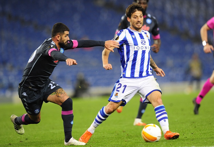 David Silva provided two assists in Real Sociedad's La Liga win over Huesca