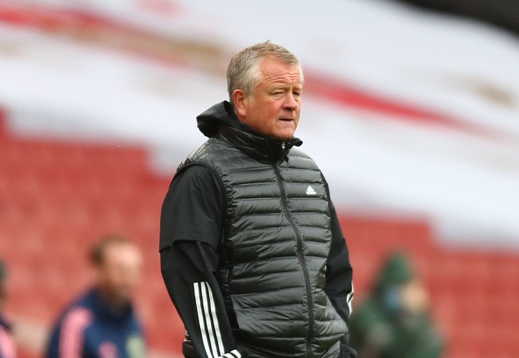 Premier League: một kịch bản thua thảm hại đang hiện ra trước mắt thầy trò Chris Wilder