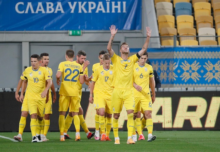 Goals from Andriy Yarmolenko and Oleksandr Zinchenko help Ukraine beat Switzerland in UEFA Nations League Group D game