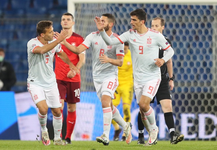 Can Spain beat Germany to advance to the UEFA Nations League semifinals?