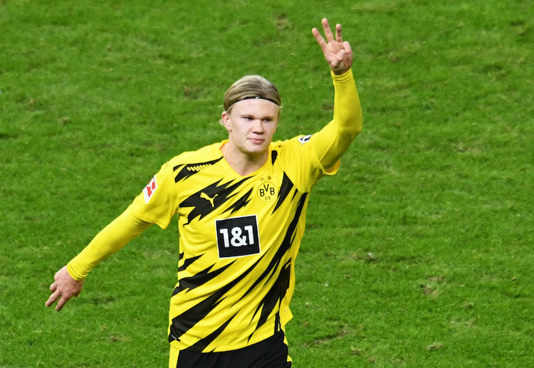 Erling Braut Haaland steps up and scores four goals in Borussia Dortmund's recent Bundesliga match