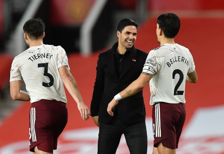 Mikel Arteta's men secured their fourth win in Premier League this season