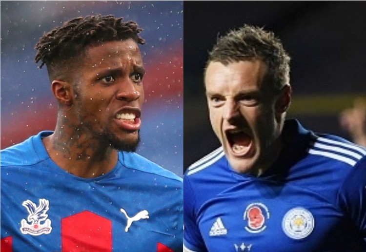 Wilfried Zaha and Jamie Vardy will once face again in the Premier League