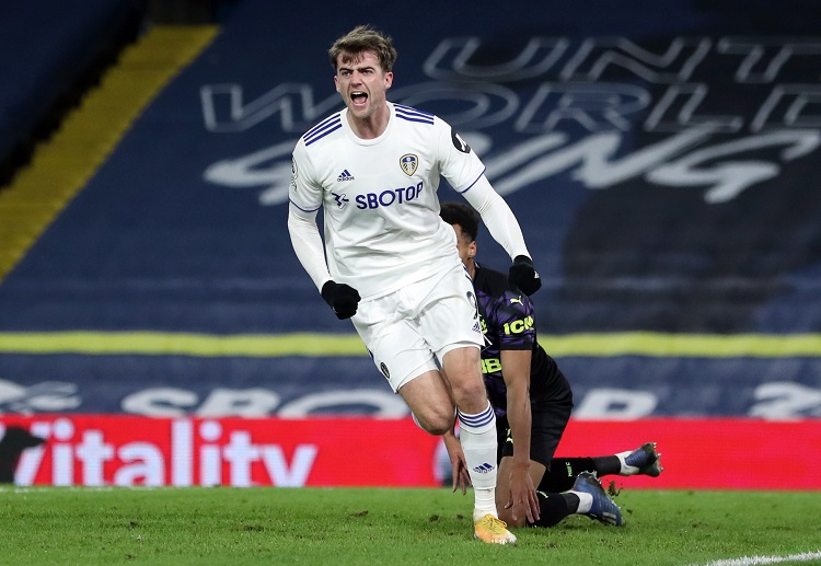 Patrick Bamford is now part of the top five in scoring this Premier League season with 9 goals