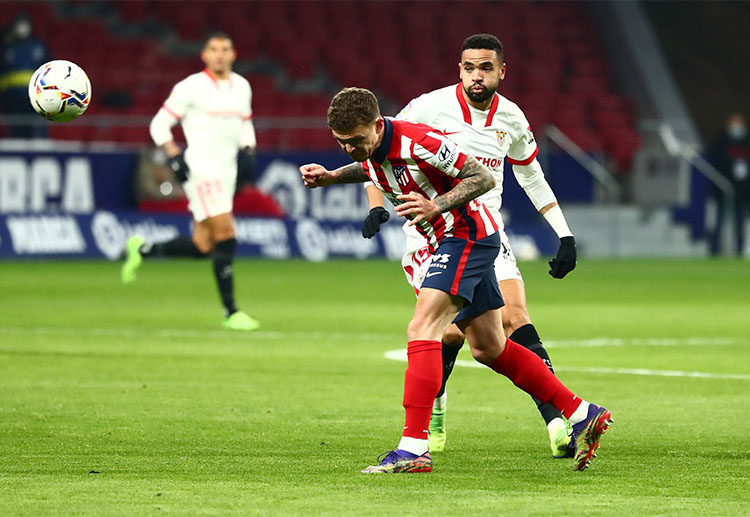 Skor La Liga: Atletico Madrid 2-0 Sevilla