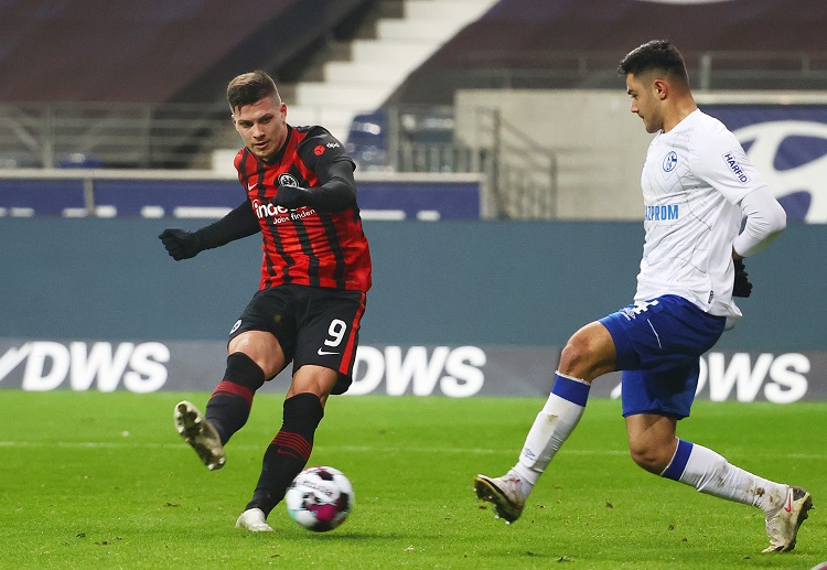 Luka Jovic nets a brace as Eintracht Frankfurt beat Schalke in Bundesliga