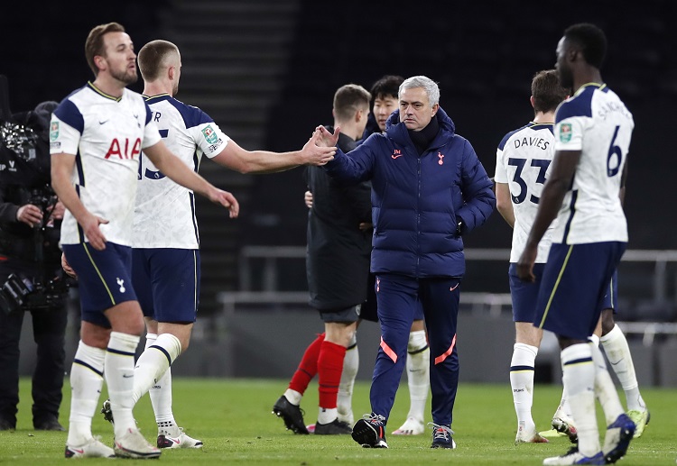 EFL Cup: Tottenham đã thể hiện được bản lĩnh bằng lối chơi phòng ngự chắc chắn và tấn công hiệu quả.