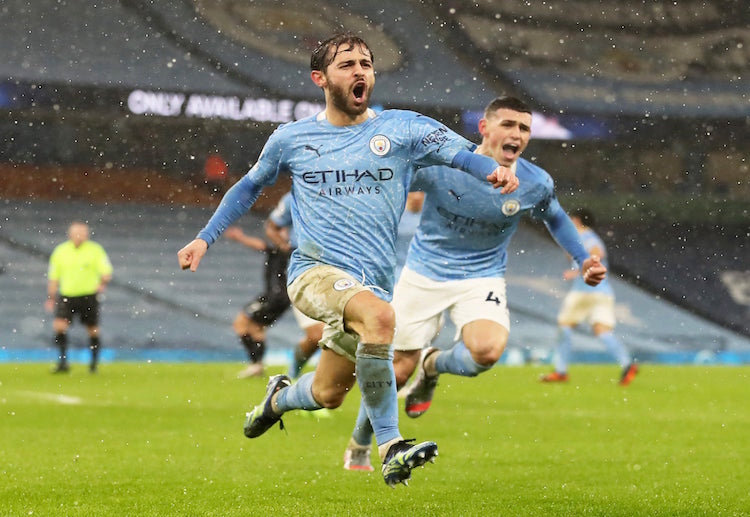 Bernardo Silva produces the first big chance for Man City in just three minutes of Premier League clash with Aston Villa