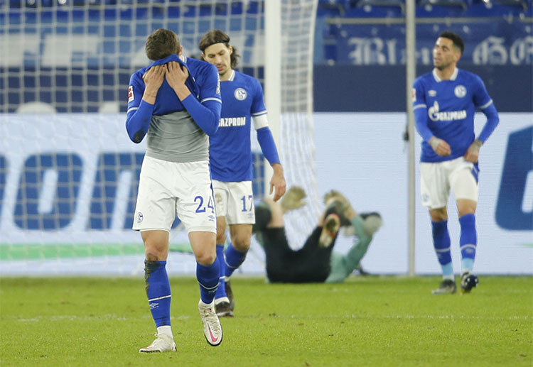 Bundesliga: Hàng công Schalke 04 sau 17 trận đấu thi đấu vô cùng tệ hại