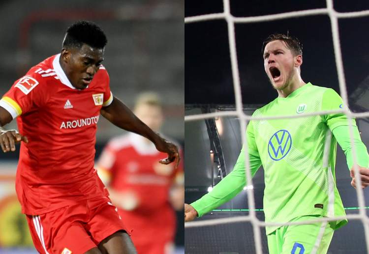 Dự đoán Bundesliga 2020/21 Union Berlin vs Wolfsburg.