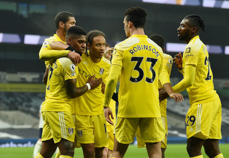 Premier League: Fulham forward Ivan Cavaleiro scores equaliser against Tottenham Hotspur