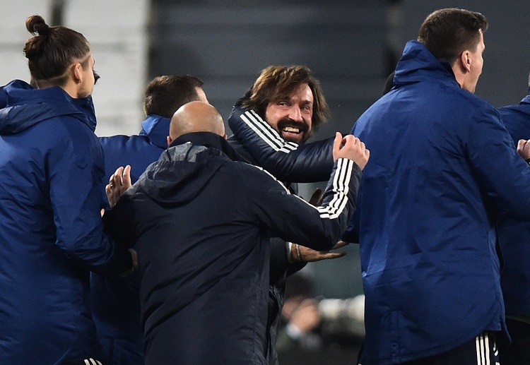 Andre Pirlo and his Juventus squad now target to bring back the Coppa Italia trophy to Turin