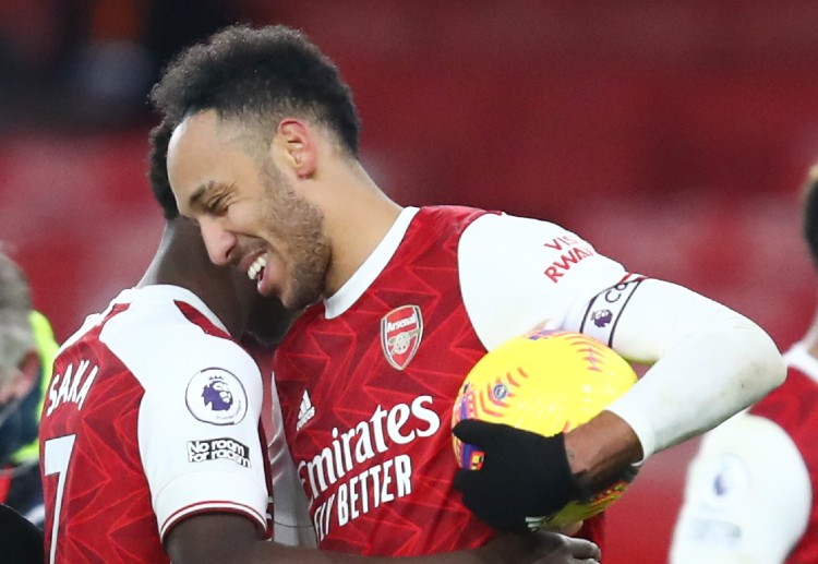 Premier League: Hat-trick hero Pierre-Emerick Aubameyang lead Arsenal to defeat Leeds United at home