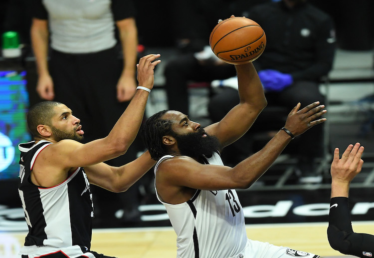 Brooklyn Nets expect duo Kyrie Irving and James Harden to dominate the court in an NBA clash against Sacramento Kings