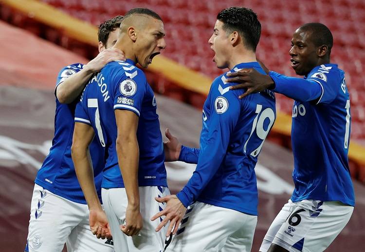 Premier League: Everton vẫn kiểm soát được tình hình và tiếp tục hạn chế đáng kể sức công phá của đối thủ