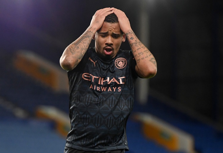 英超 曼彻斯特城的热苏斯的行动瞬间