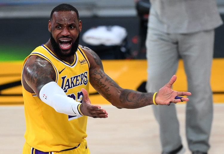 Los Angeles Lakers star LeBron James disagrees with the NBA's decision to still hold the All-Star Game