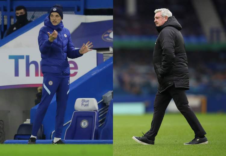 Steve Bruce and Newcastle visit Thomas Tuchel's Chelsea in the Premier League next