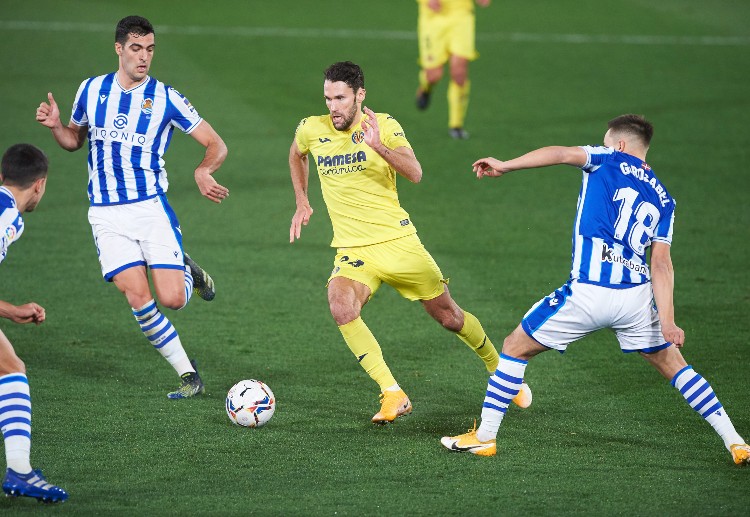 Hasil taruhan La Liga: Villarreal 1-1 Real Sociedad