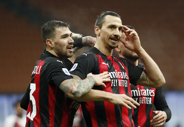 Zlatan Ibrahimovic once again scored goals for AC Milan in their recent Serie A match