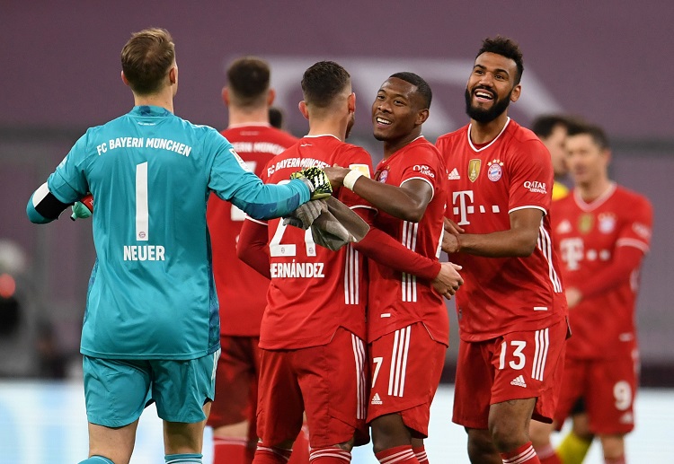 Taruhan bola Bundesliga: Werder Bremen vs Bayern Munich