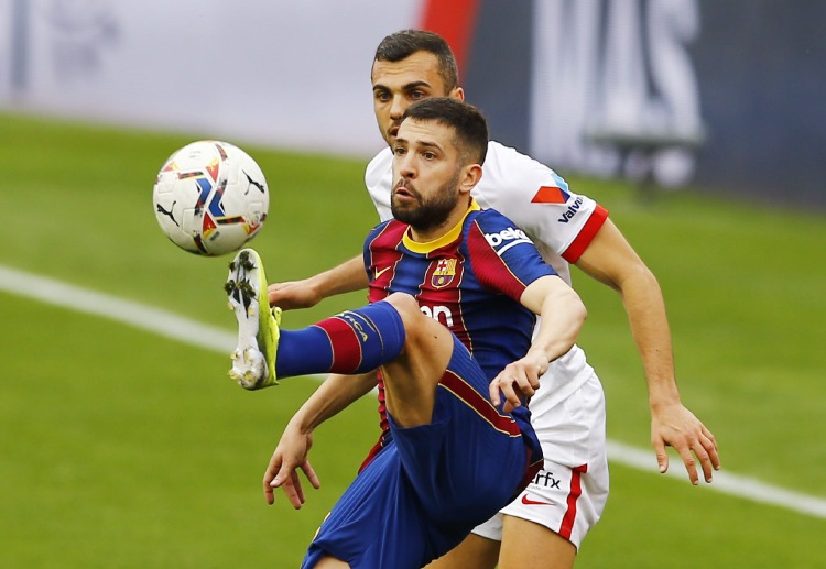 西杯 塞维利亚 的约尔丹的行动瞬间